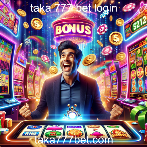 Maximize sua Diversão com as Promoções do Taka 777 Bet
