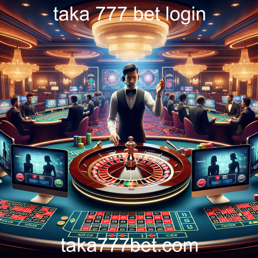 A Experiência Imersiva dos Jogos Ao Vivo na Taka 777 Bet
