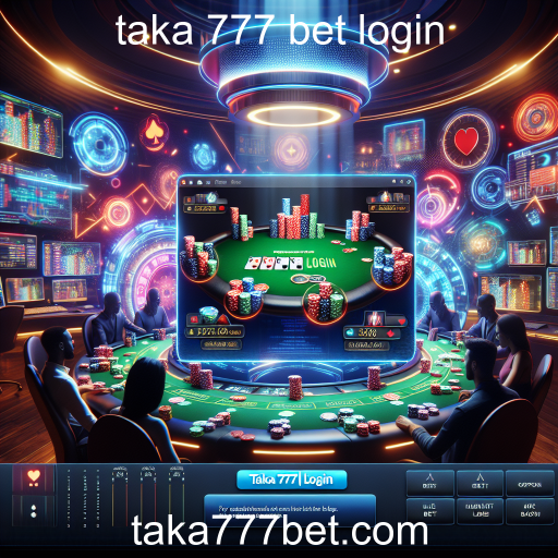 A Ascensão do Poker Online: Diversão e Estratégia no Taka 777 Bet