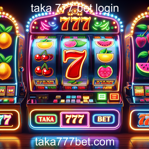 A Emoção dos Caça-níqueis no Taka 777 Bet Login